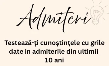 Admiteri