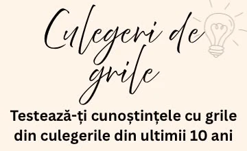 Culegeri de grile