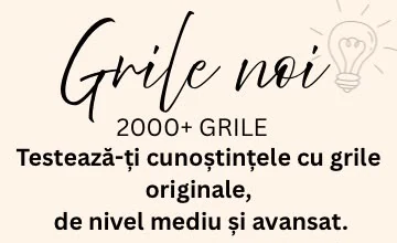 Grile noi